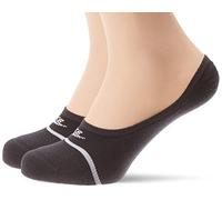 Nike U SNKR Sox ESNTL No Show 2P, Calzini Uomo, Black/White/White, 6-7.5
