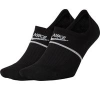 Nike U SNKR SOX ESSENTIAL NS FOOTIE 2PP Calze L Nero