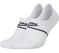 Nike U SNKR SOX ESSENTIAL NS FOOTIE 2PP Calze XL Bianco