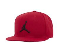 Nike UJ PRO S FB Jumpman Cappello Uomo, Gym Rosso/Nero/(Nero), S-M
