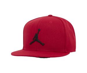 Nike UJ PRO S FB Jumpman Cappello Uomo, Gym Rosso/Nero/(Nero), S-M