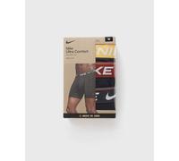 Nike ULTRA COMFORT BOXER BRIEF 3PK men Boxers & Briefs black|multi in taglia:S