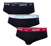 Slip Nike Brief nero bianco (3 pezzi) - S