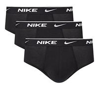Nike Underwear Everyday Slip Sgambato 3Pack Uomo Nero Bianco