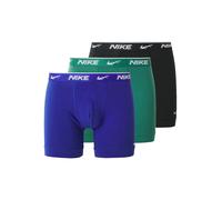 NIKE Underwear Boxer blu cobalto / verde / nero Uomo NIKE Underwear L blu cobalto / verde / nero