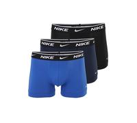 Nike Nq00ke1284 Trunk Boxers 3 Units Blu,Nero XS Uomo