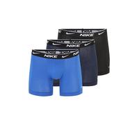Nike Eday Brief Boxers 3 Units Blu S Uomo