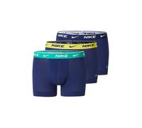 Boxer Nike Trunk blu giallo verde (3 unità) - M
