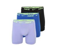 NIKE Underwear Boxer blu / verde neon / lilla pastello / nero Uomo NIKE Underwear M