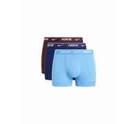 NIKE Pantaloncini intimi sportivi marino / azzurro / merlot / bianco, Taglia S