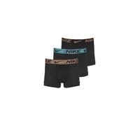 NIKE UNDERWEAR Boxer da uomo Trunk confezione da 3 nero | M