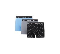 NIKE UNDERWEAR Boxer da uomo Trunk confezione da 3 nero | S