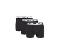 NIKE UNDERWEAR Boxer da uomo Trunk confezione da 3 nero | S