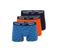 NIKE Underwear Boxer 'Everyday' blu / arancione scuro / nero / offwhite Uomo NIKE Underwear XL