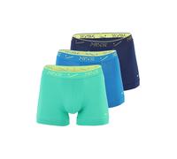 Boxer sportivi da uomo Nike Essential Cotton Stretch Trunk 3P - green/brilliant blue/blue - Multicolore (L)