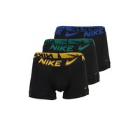 NIKE Underwear Boxer 'Everyday Essential' blu / giallo scuro / abete / nero Uomo NIKE Underwear XL