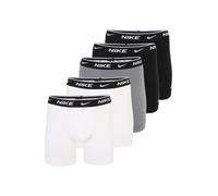 NIKE Underwear Boxer 'Everyday' grigio / nero / bianco Uomo NIKE Underwear L