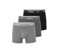 Boxer Nike Trunk grigio nero (3 unità) - L