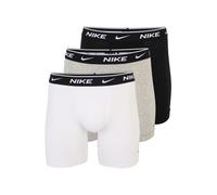Nike - Essential - Confezione da 3 paia di boxer neri/grigi/bianchi in cotone elasticizzato-Multicolore 44