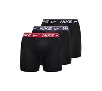 Boxer Nike Brief Logo nero intenso rosso lilla (3 unità) - XL