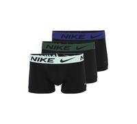 Boxer Nike Trunk Logo nero verde blu (3 pezzi) - S