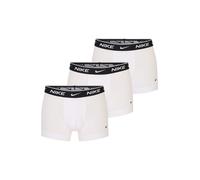 Nike Eday Trunk Boxers 3 Units Bianco XS Uomo