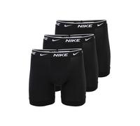 Nike Brief 3Pk Boxer Shorts Boxer M Nero