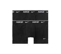 Boxer Nike Trunk Logo nero bianco (2 pezzi) - XL