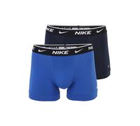 Nike - Essential - Confezione da 2 paia di boxer blu in cotone elasticizzato 50