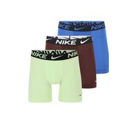 NIKE Underwear Pantaloncini intimi sportivi 'Essential' blu reale / marrone / verde pastello / nero Uomo NIKE Underwear M blu reale / marrone / verde pastello / nero