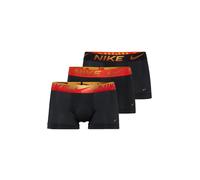NIKE Underwear Pantaloncini intimi sportivi 'Everyday Essential' giallo oro / rosso / nero Uomo NIKE Underwear XL
