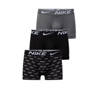 Boxer Nike Trunk Logo nero grigio bianco (3 unità) - S