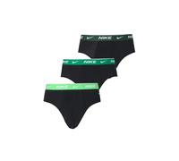 NIKE Underwear Pantaloncini intimi sportivi verde / abete / verde erba / nero Uomo - Premium - Biancheria e abbigliamento da mare - Intimo - Mutande - Boxer attillati NIKE Underwear XS
