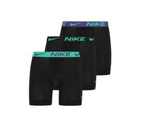NIKE Underwear Pantaloncini intimi sportivi verde chiaro / lilla / nero Uomo NIKE Underwear L verde chiaro / lilla / nero