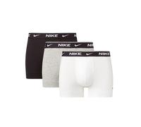 Nike Underwear - Trunk 3P Cotton Grigio - Abbigliamento L Grigio