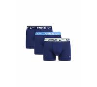 NIKE UNDERWEAR Slip da uomo Trunk confezione da 3 blu | S