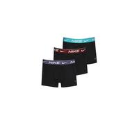 NIKE UNDERWEAR Slip da uomo Trunk confezione da 3 nero | M