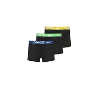 NIKE UNDERWEAR Slip da uomo Trunk confezione da 3 nero | S