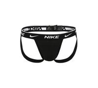 NIKE Underwear Slip 'Jock' nero / bianco Uomo NIKE Underwear XL