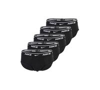 NIKE Underwear Slip nero / bianco Uomo NIKE Underwear L