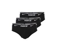 NIKE Underwear Slip nero / bianco Uomo NIKE Underwear S