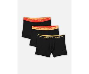 Nike Underwear - Trunk 3P Cotton Nero - Abbigliamento M Nero