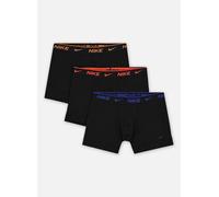 Nike Underwear - Trunk 3P Cotton Nero - Abbigliamento XL Nero