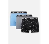 Nike Underwear - Trunk 3P Cotton Nero - Abbigliamento XL Nero
