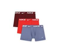 Nike Underwear - Trunk 3Pk 0000KE1156 Blu - Abbigliamento L Blu