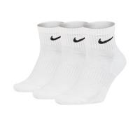 Nike Unisex 3er Pacco Calzini da Sport - Everyday, Cotone Cushioned Caviglia,