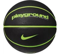 NIKE Unisex - Adult Everyday Playground 8P Basketball 6 (EU) black/volt/volt