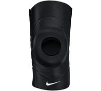 Nike Unisex - Adulti Pro Open Patella Ginocchiere Nero S
