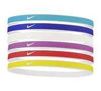 Fascia per la testa Nike Tipped Swoosh Sport Headbands 6P - Multicolore