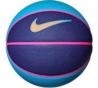 Nike Unisex - Adulto Swoosh Skills Pallacanestro Laser Blue/Deep Royal Blue/Hyper Rosa/Arancione Trance, 3